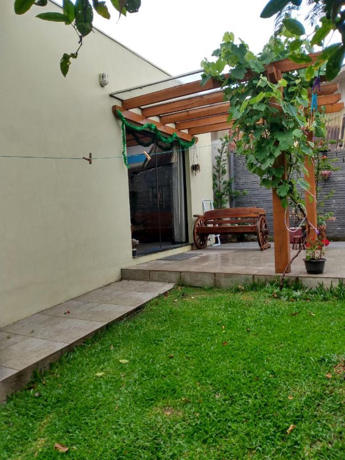Casa Aconchegante Ou Suites Privativas กาเนรา ภายนอก รูปภาพ