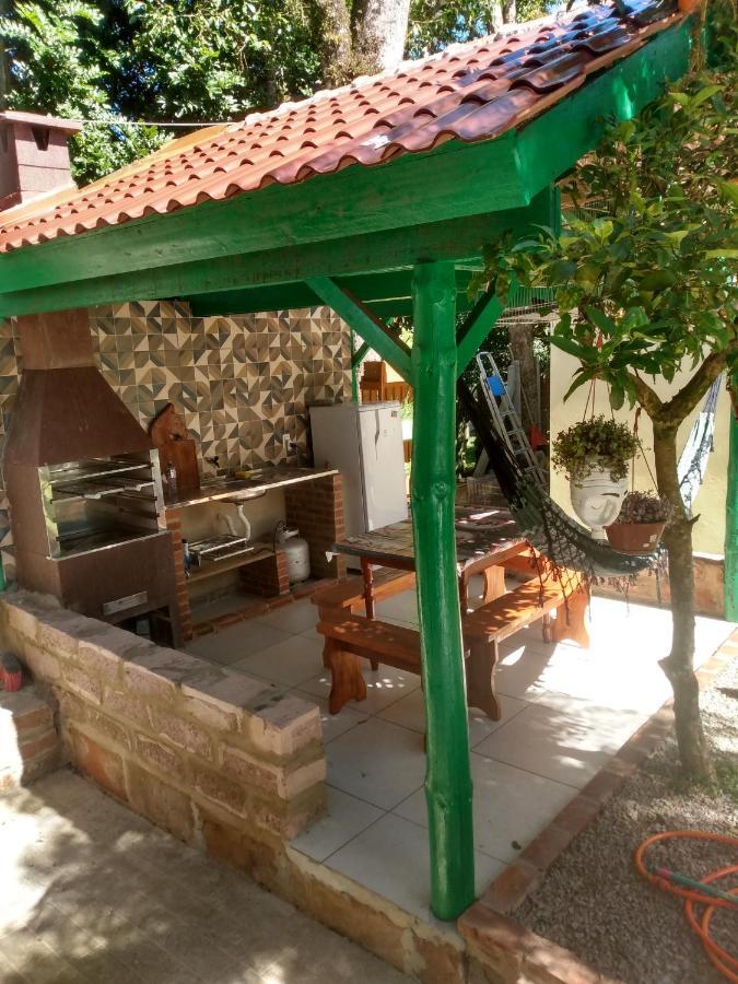 Casa Aconchegante Ou Suites Privativas กาเนรา ภายนอก รูปภาพ