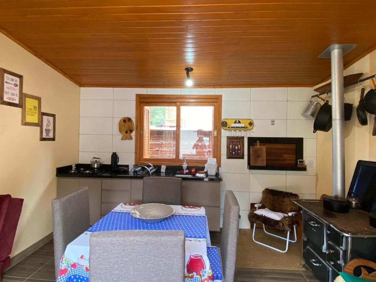 Casa Aconchegante Ou Suites Privativas กาเนรา ภายนอก รูปภาพ