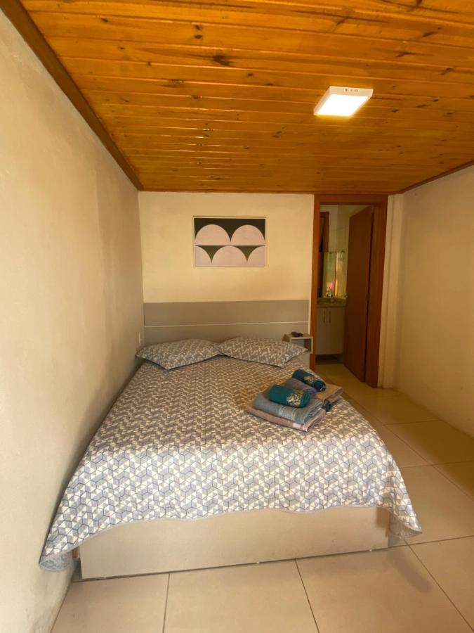 Casa Aconchegante Ou Suites Privativas กาเนรา ภายนอก รูปภาพ