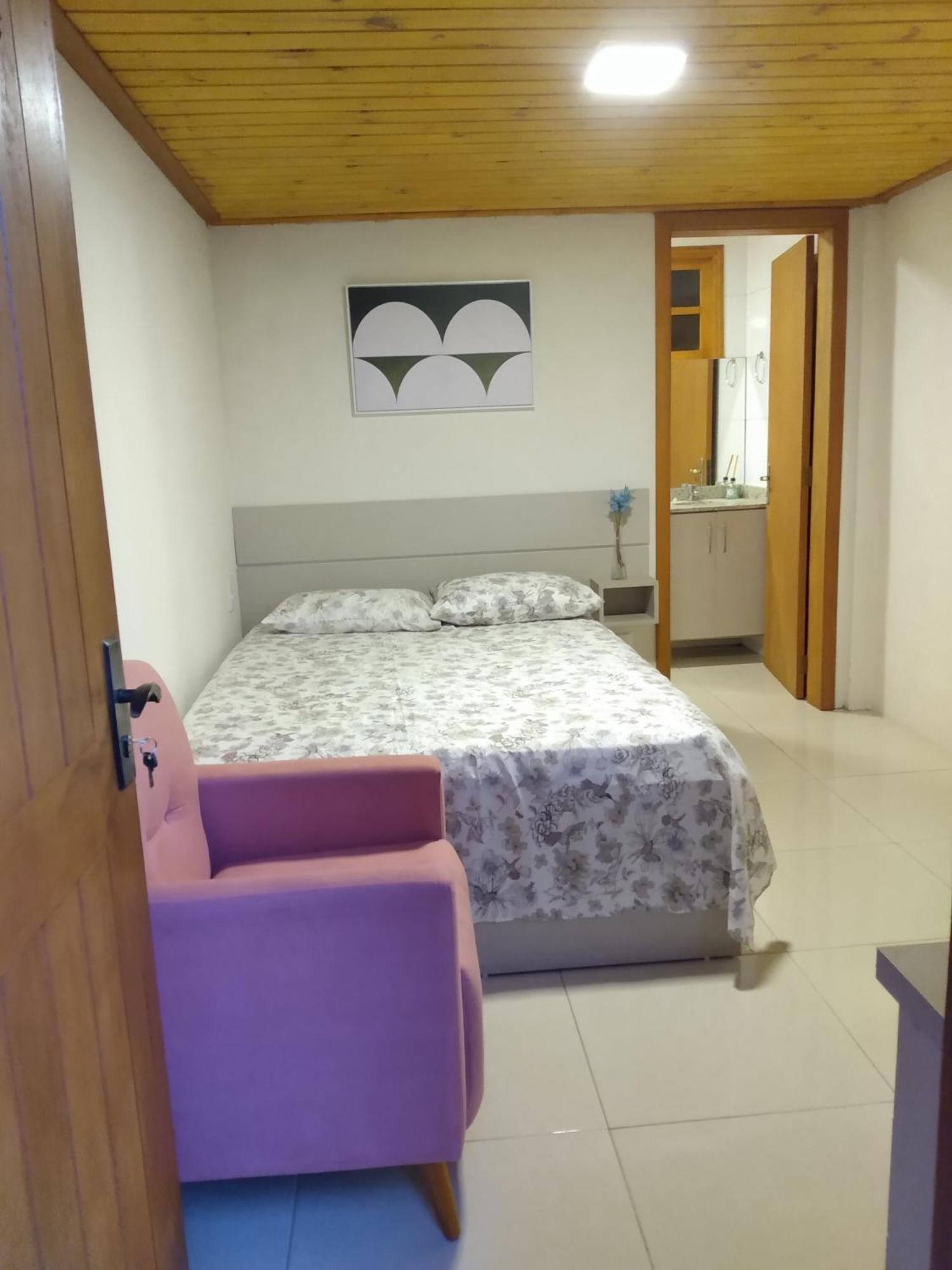 Casa Aconchegante Ou Suites Privativas กาเนรา ห้อง รูปภาพ
